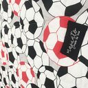 Narzuta Football 200x220 cm, piłkarska - dwu stronna, handmade