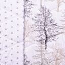 Narzuta Mystical Forest 155x205 cm w drzewka - dwustronna Majunto