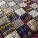 Koc, narzuta z kwadratów