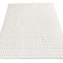 Komplet S&S: szara narzuta patchworkowa 160x210 cm i 4 poduszki