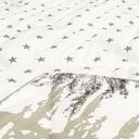 Narzuta Mystical Forest 155x205 cm w drzewka - dwustronna Majunto