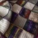 Koc, narzuta z kwadratów