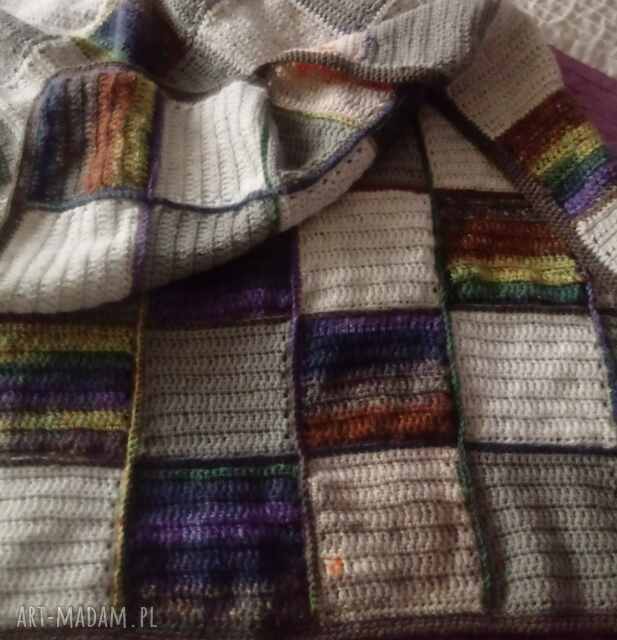 Koc, narzuta z kwadratów