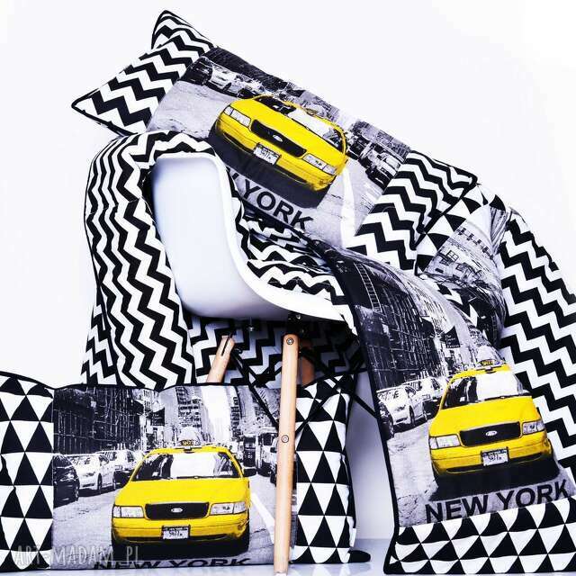 Komplet TAXI CAB 135x205cm PATCHWORK