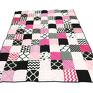 patchwork koce i narzuty