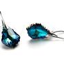 Bermuda Blue Swarovski - niebieskie baroque