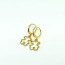 Teddy. 5 - kolczyki ze stali szlachetnej