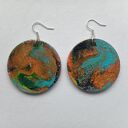 Kolczyki - minaturowe obrazy