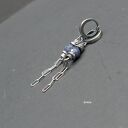 Szafiry - kolczyki 016