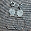 Kolczyki srebrne