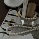 Złote kolczyki serca