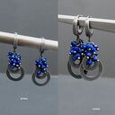 Lapis lazuli - kolczyki 06