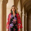 Dlugie kolczyki pióra polecam