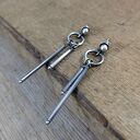 Kolczyki - delikatne patyczki