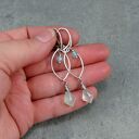 Kolczyki Latawce Dmuchawce Wiatr