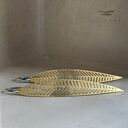 Kolczyki piórka Tańczące z Wiatrem