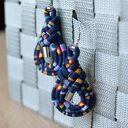 Kolczyki boho gipsy plait