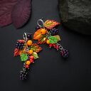Unikatowe kolczyki handmade dla kobiet