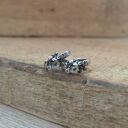 Kolczyki - delikatne kwiatki