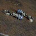 Szafiry - kolczyki 015