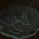 kolczyki srebro srebrny nausznica z przewlekanym