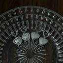 Kolczyki srebrne Sotho z sercami - delikatne i eleganckie