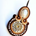 Gold Star kolczyki sutasz