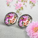 Kolczyki sweet roses