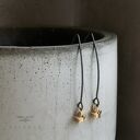 Kolczyki Golden Star "Wish"