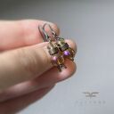 Kolczyki Miód i Wrzos