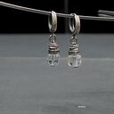 Kryształ górski - kolczyki 012