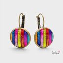 Kolczyki wiszące ZZA PŁOTA