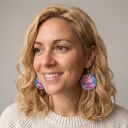 Kolczyki - minaturowe obrazy