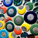 Żółte kolczyki ceramiczne na sztyftach - słoneczny akcent dla Ciebie