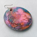 Kolczyki - minaturowe obrazy