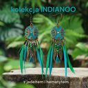 kolczyki nr 13 kolekcja INDIANOO