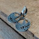 Kolczyki - kwiaty na wietrze