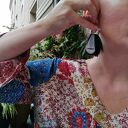 Kolczyki czarno-białe pióra - boho look w Twoim stylu