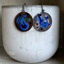 Kolczyki Sea Creature - Ukryta Murena