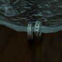 kolczyki srebro srebrna ozdobna nausznica