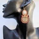 Gold Star kolczyki sutasz