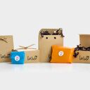 Kolczyki wiszące BATMAN