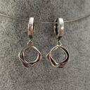 Kolczyki - delikatne kwiatki