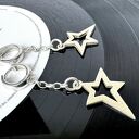 Kolczyki gwiazdki Rockstar light