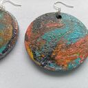 Kolczyki - minaturowe obrazy