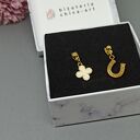 Kolczyki z kolekcji - Nie do parki - stal szlachetna