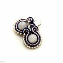 kolczyki sutasz z kwarcem