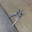 Kolczyki - delikatne patyczki