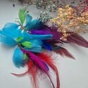 Kolczyki pióra lekkie