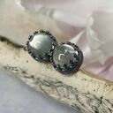 Drobne sztyfty z kamieniem księżycowym d201